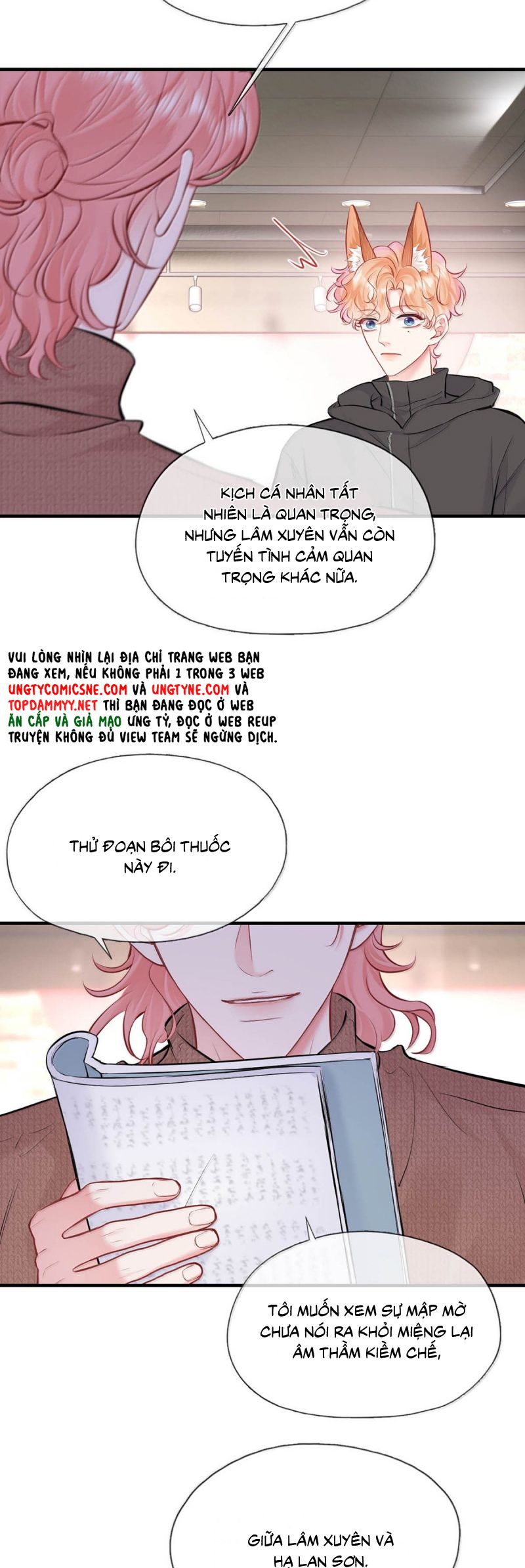 Công Lược Đối Tượng! Hình Tượng Của Cậu Sập Rồi! Chap 40 - Next Chap 41