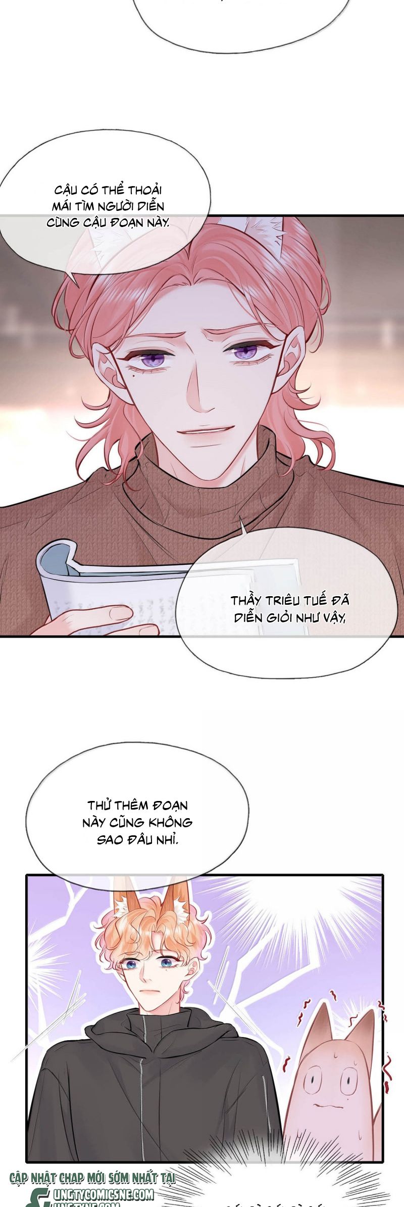 Công Lược Đối Tượng! Hình Tượng Của Cậu Sập Rồi! Chap 40 - Next Chap 41
