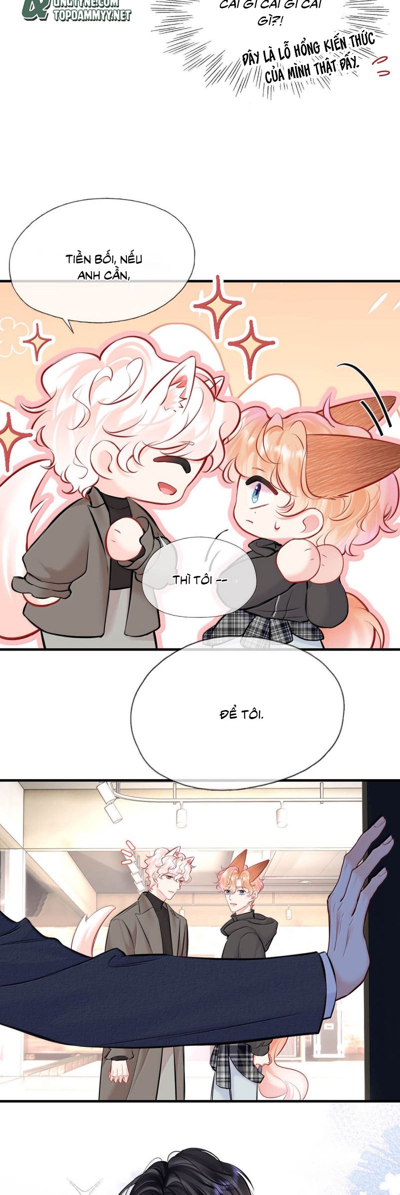 Công Lược Đối Tượng! Hình Tượng Của Cậu Sập Rồi! Chap 40 - Next Chap 41