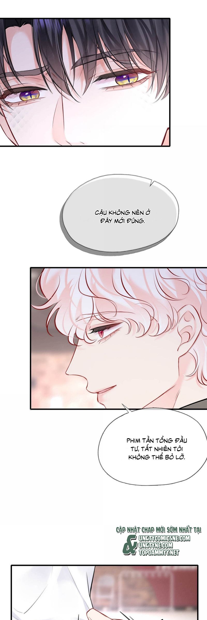 Công Lược Đối Tượng! Hình Tượng Của Cậu Sập Rồi! Chap 40 - Next Chap 41