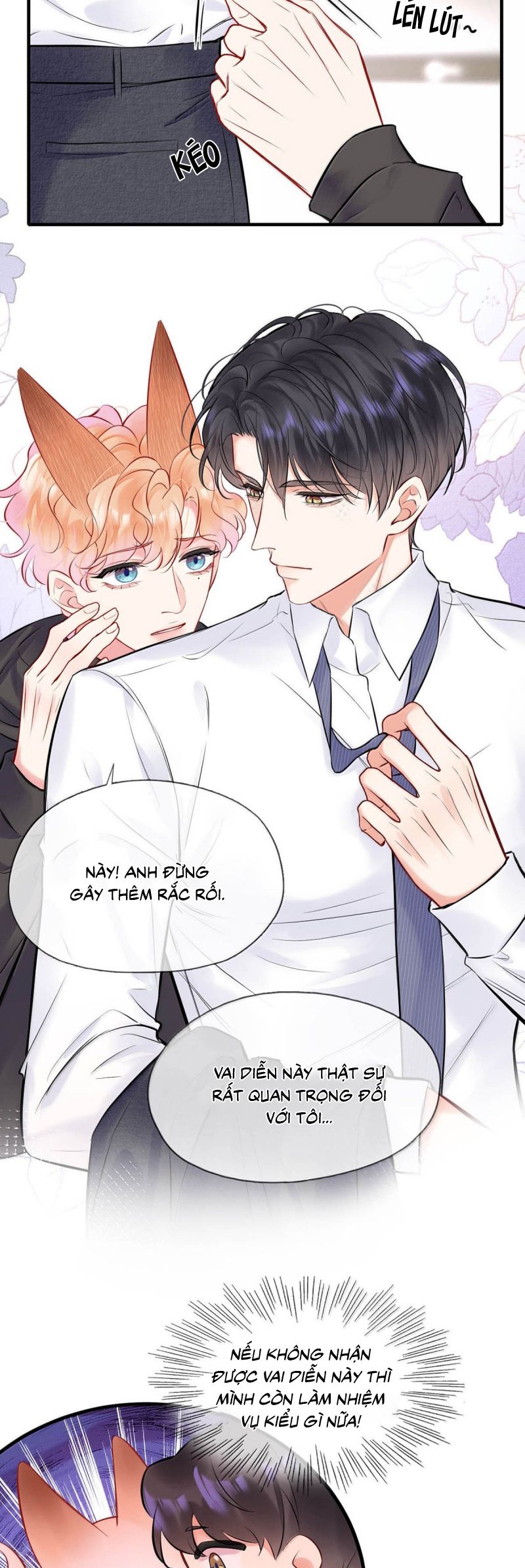 Công Lược Đối Tượng! Hình Tượng Của Cậu Sập Rồi! Chap 40 - Next Chap 41