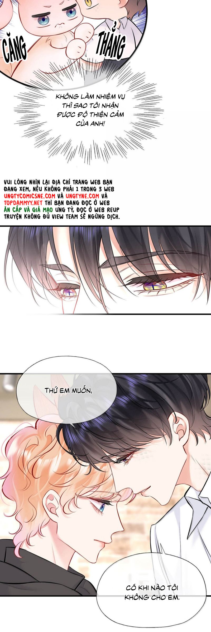 Công Lược Đối Tượng! Hình Tượng Của Cậu Sập Rồi! Chap 40 - Next Chap 41