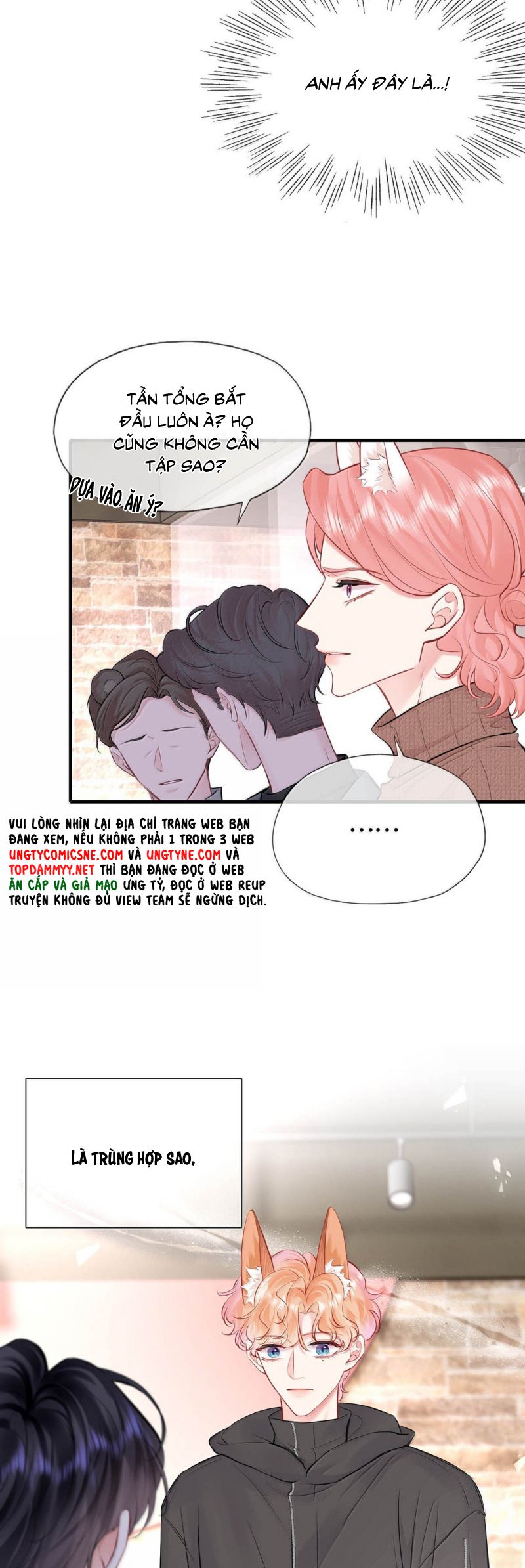 Công Lược Đối Tượng! Hình Tượng Của Cậu Sập Rồi! Chap 40 - Next Chap 41