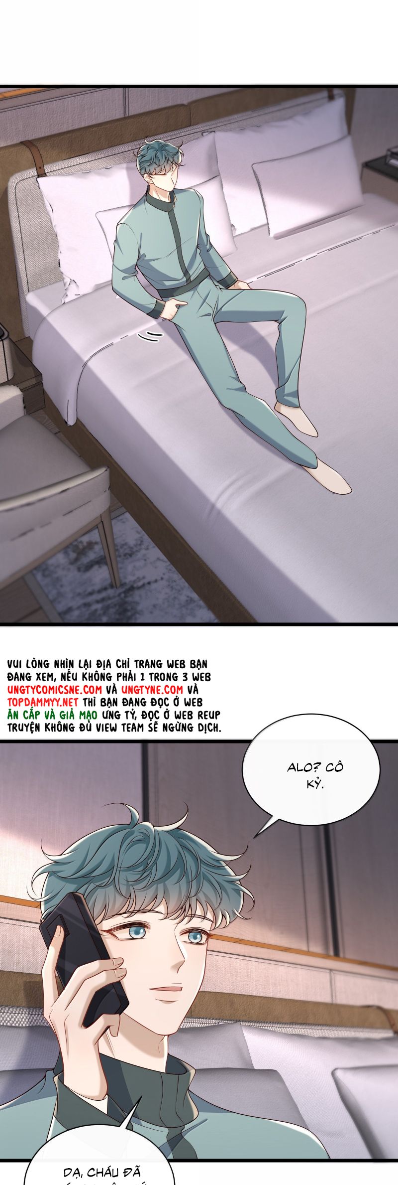 Anh Ấy Đến Từ Màn Đêm Chap 98 - Next 