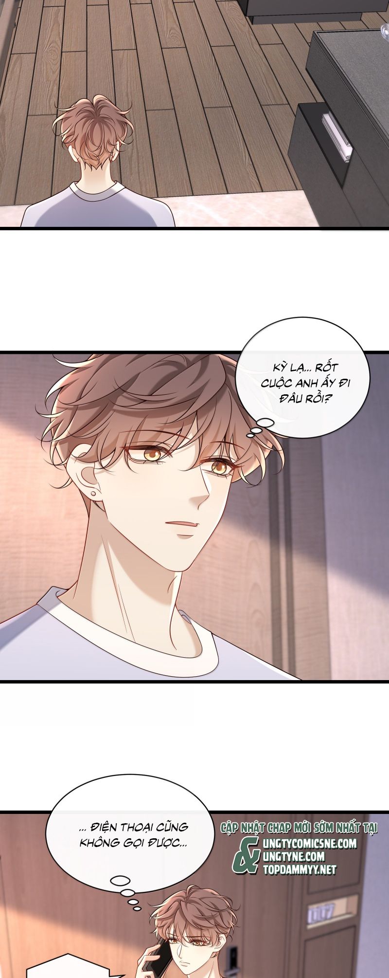Anh Ấy Đến Từ Màn Đêm Chap 98 - Next 