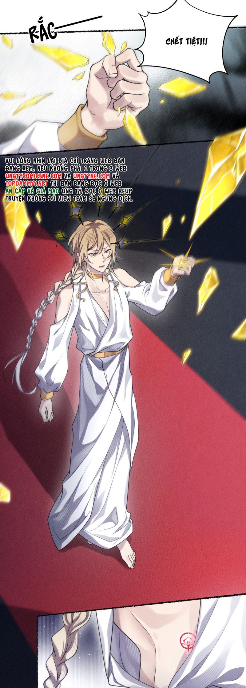 Chữa Lành Tà Thần Của Tôi Chap 33 - Next Chap 34