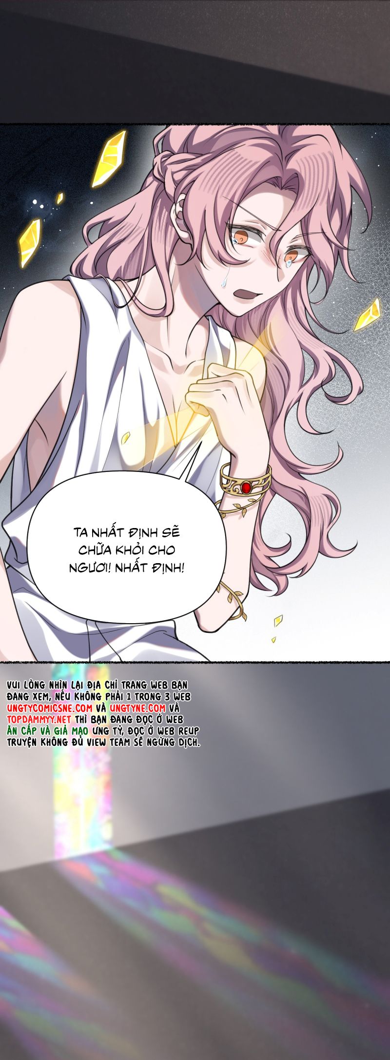 Chữa Lành Tà Thần Của Tôi Chap 33 - Next Chap 34