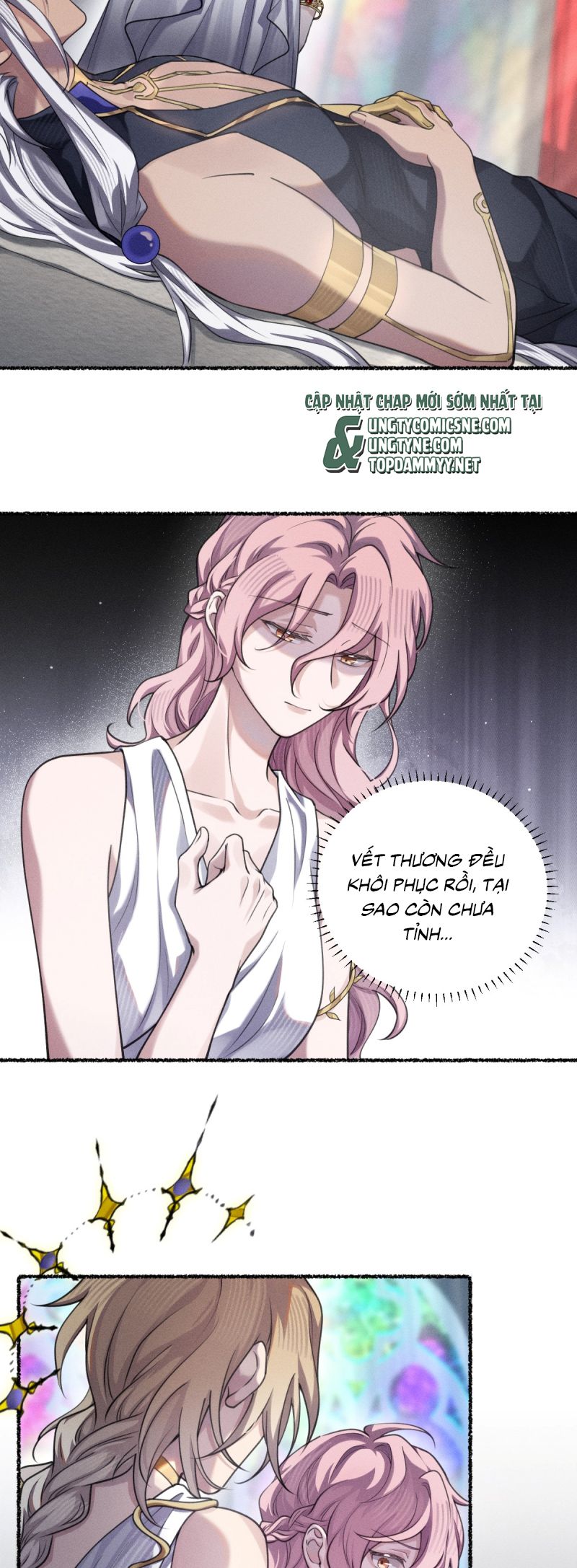Chữa Lành Tà Thần Của Tôi Chap 33 - Next Chap 34