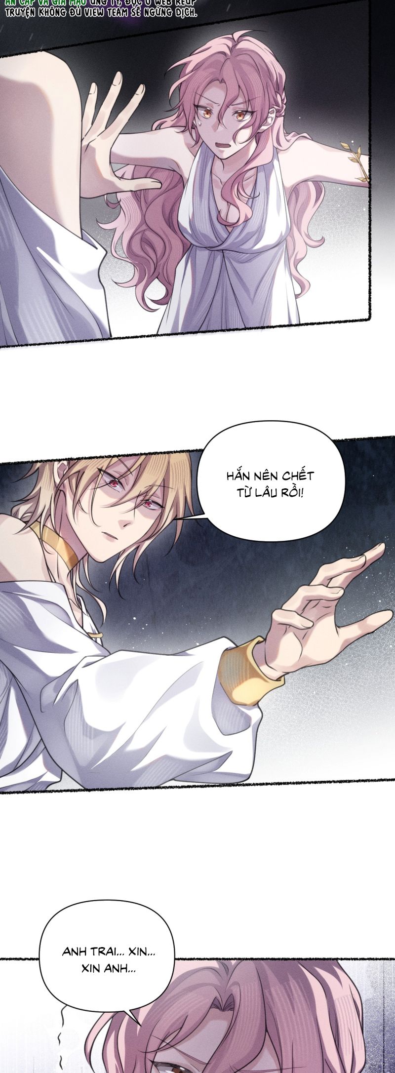 Chữa Lành Tà Thần Của Tôi Chap 33 - Next Chap 34