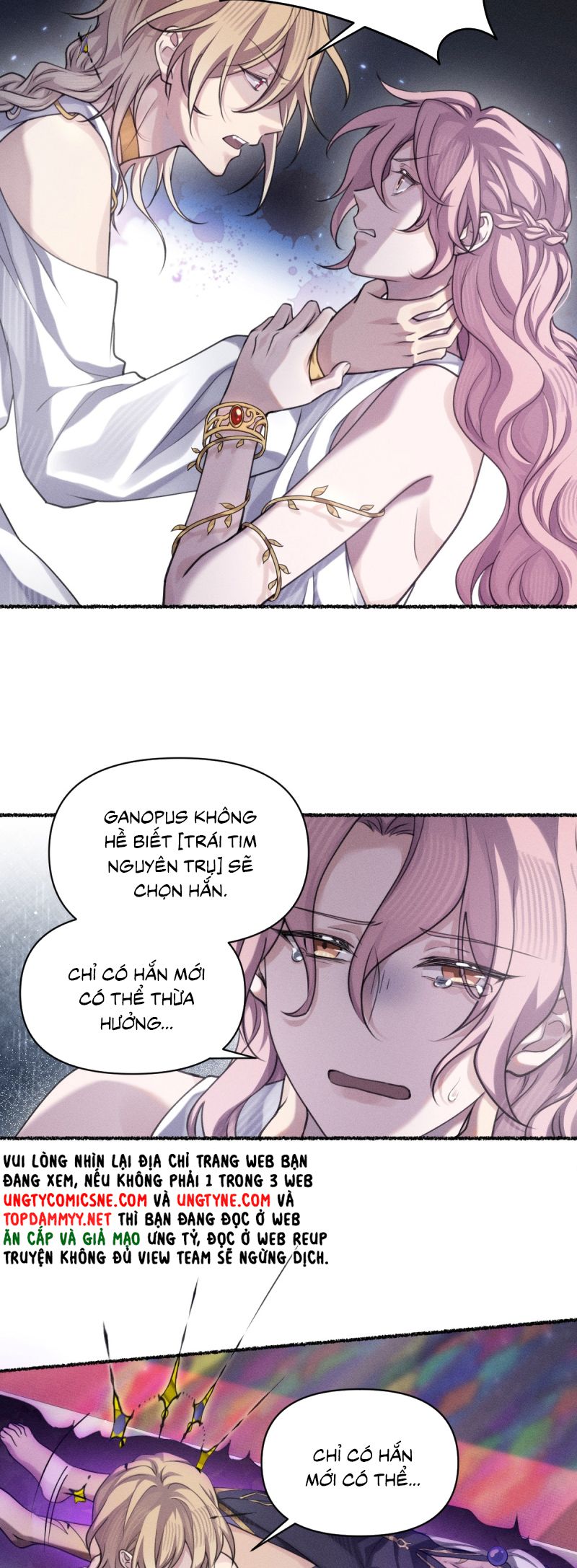 Chữa Lành Tà Thần Của Tôi Chap 33 - Next Chap 34