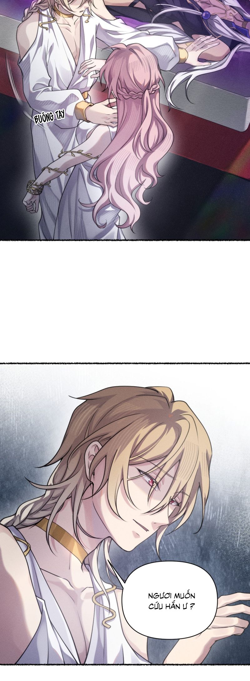 Chữa Lành Tà Thần Của Tôi Chap 33 - Next Chap 34