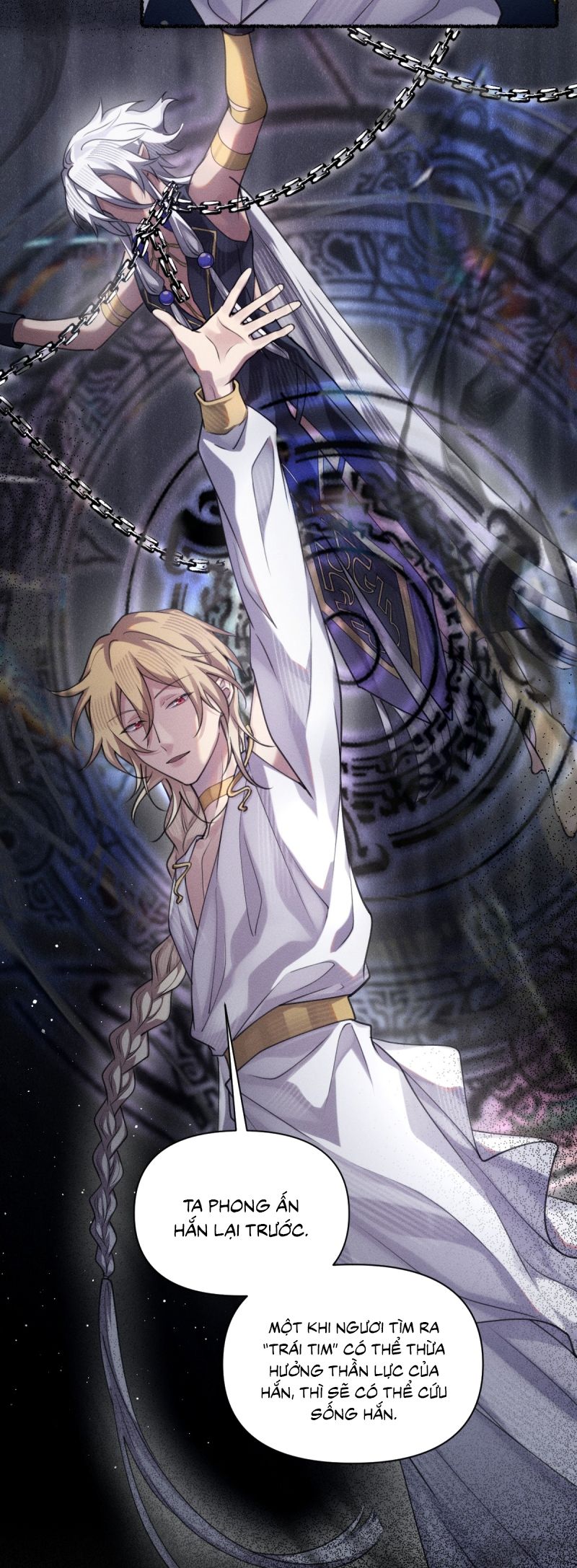 Chữa Lành Tà Thần Của Tôi Chap 33 - Next Chap 34