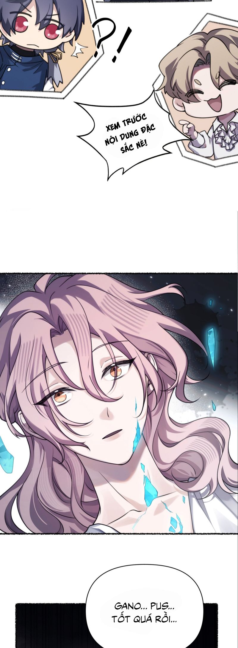 Chữa Lành Tà Thần Của Tôi Chap 33 - Next Chap 34