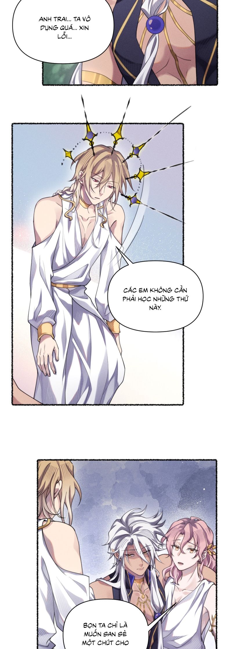 Chữa Lành Tà Thần Của Tôi Chap 33 - Next Chap 34