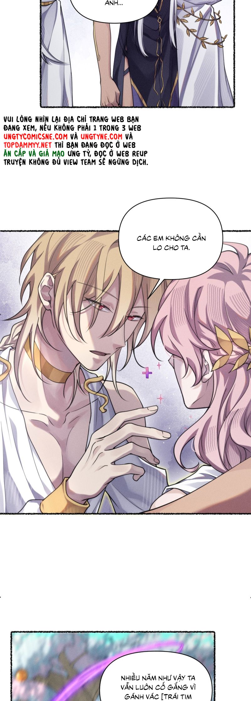Chữa Lành Tà Thần Của Tôi Chap 33 - Next Chap 34