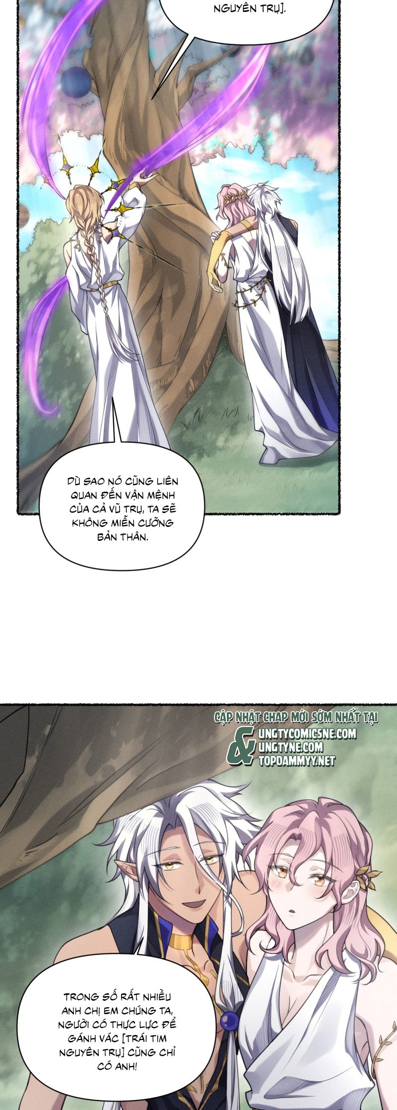 Chữa Lành Tà Thần Của Tôi Chap 33 - Next Chap 34