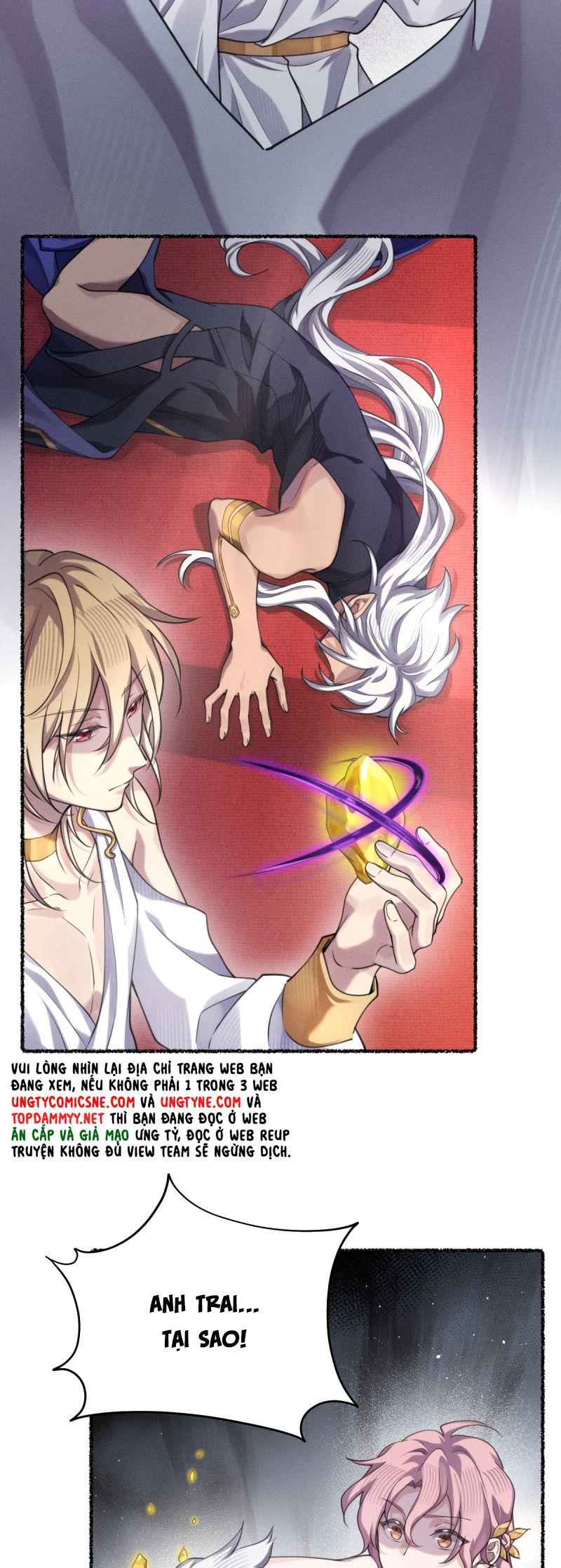 Chữa Lành Tà Thần Của Tôi Chap 33 - Next Chap 34