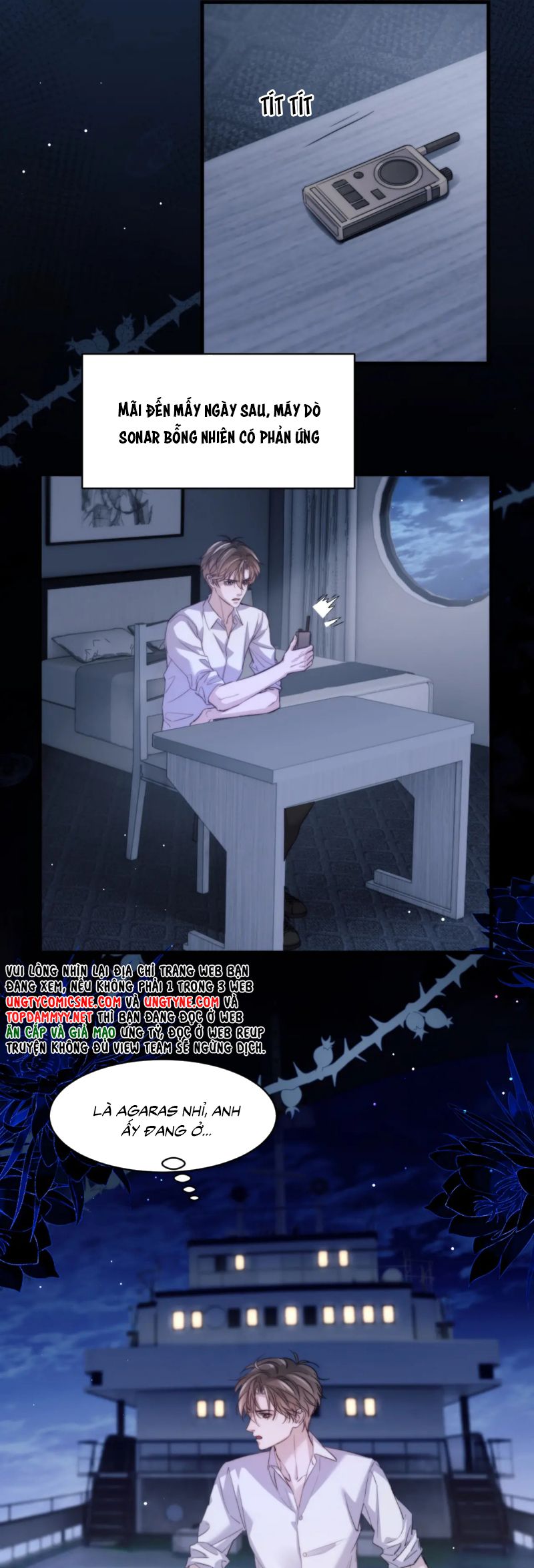 Desharow Nhân Ngư Chap 100 - Next Chap 101