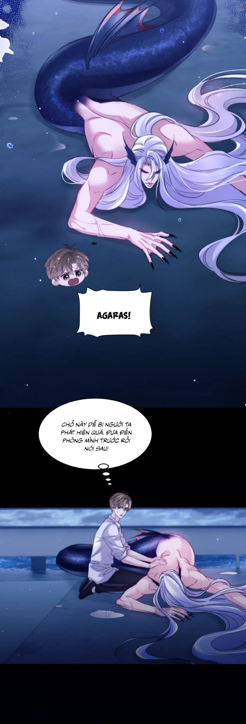 Desharow Nhân Ngư Chap 100 - Next Chap 101