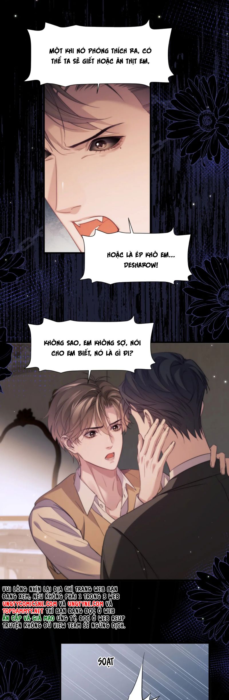 Desharow Nhân Ngư Chap 100 - Next Chap 101