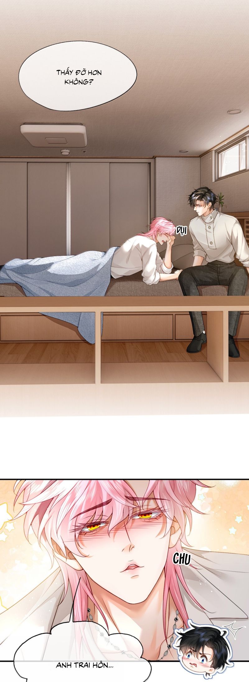 Bị Em Trai Bệnh Hoạn Tùy Ý Đòi Hỏi Chap 21 - Trang 2