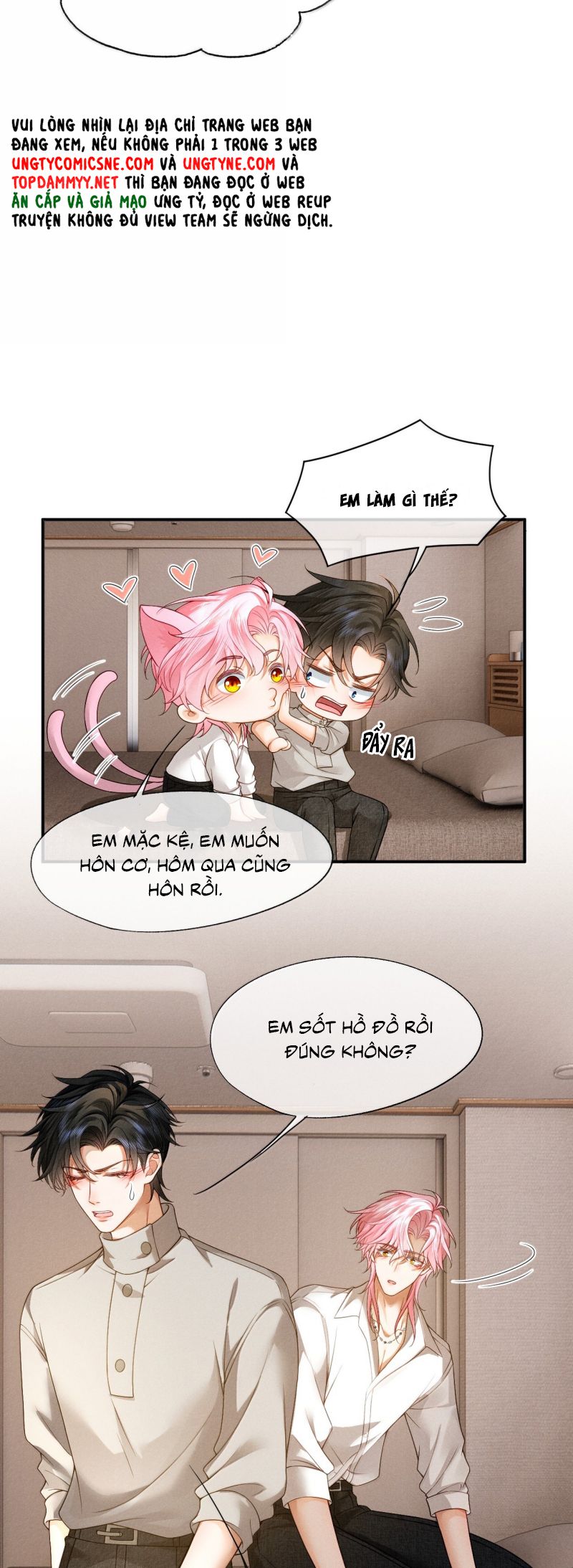 Bị Em Trai Bệnh Hoạn Tùy Ý Đòi Hỏi Chap 21 - Trang 2