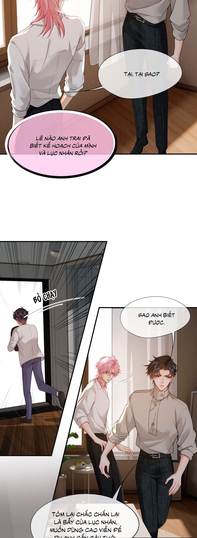Bị Em Trai Bệnh Hoạn Tùy Ý Đòi Hỏi Chap 21 - Trang 2