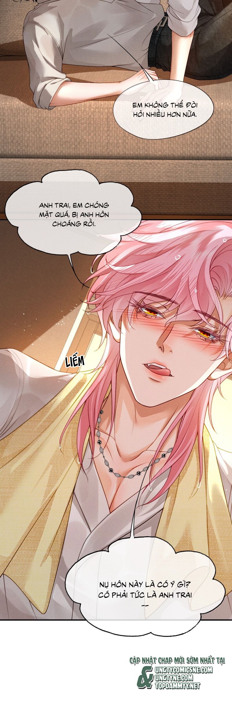 Bị Em Trai Bệnh Hoạn Tùy Ý Đòi Hỏi Chap 21 - Trang 2