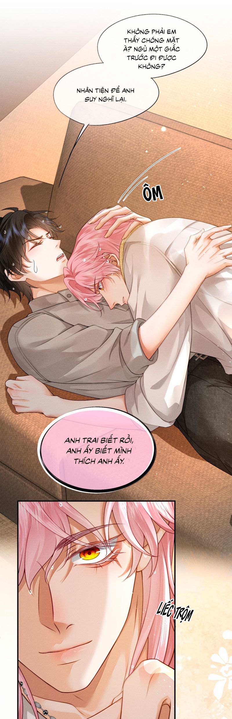 Bị Em Trai Bệnh Hoạn Tùy Ý Đòi Hỏi Chap 21 - Trang 2