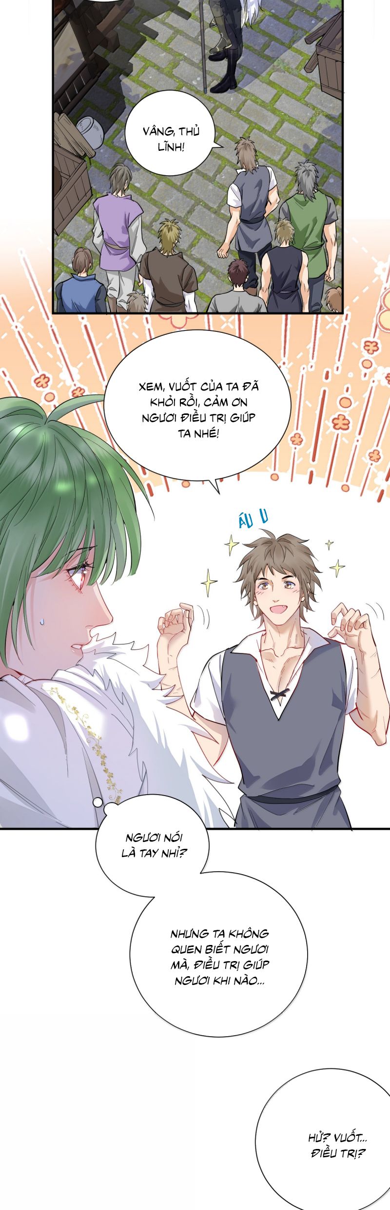 Bản Tình Ca Nụ Hôn Tù Ái Chap 37 - Next Chap 38