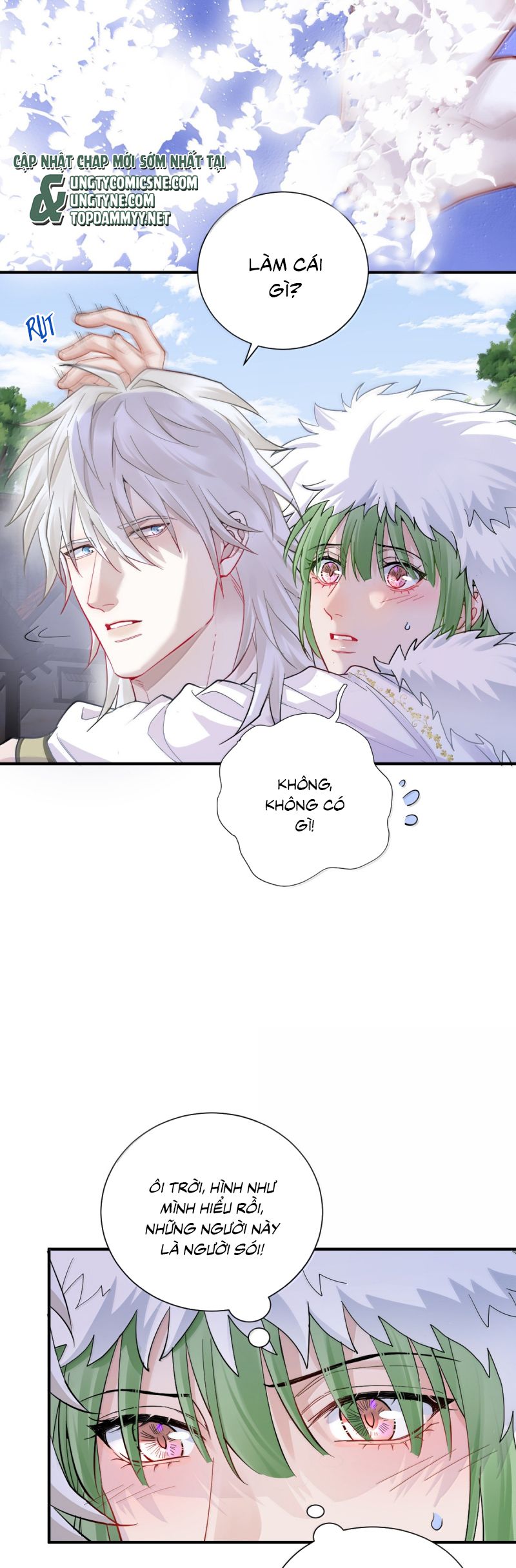 Bản Tình Ca Nụ Hôn Tù Ái Chap 37 - Next Chap 38