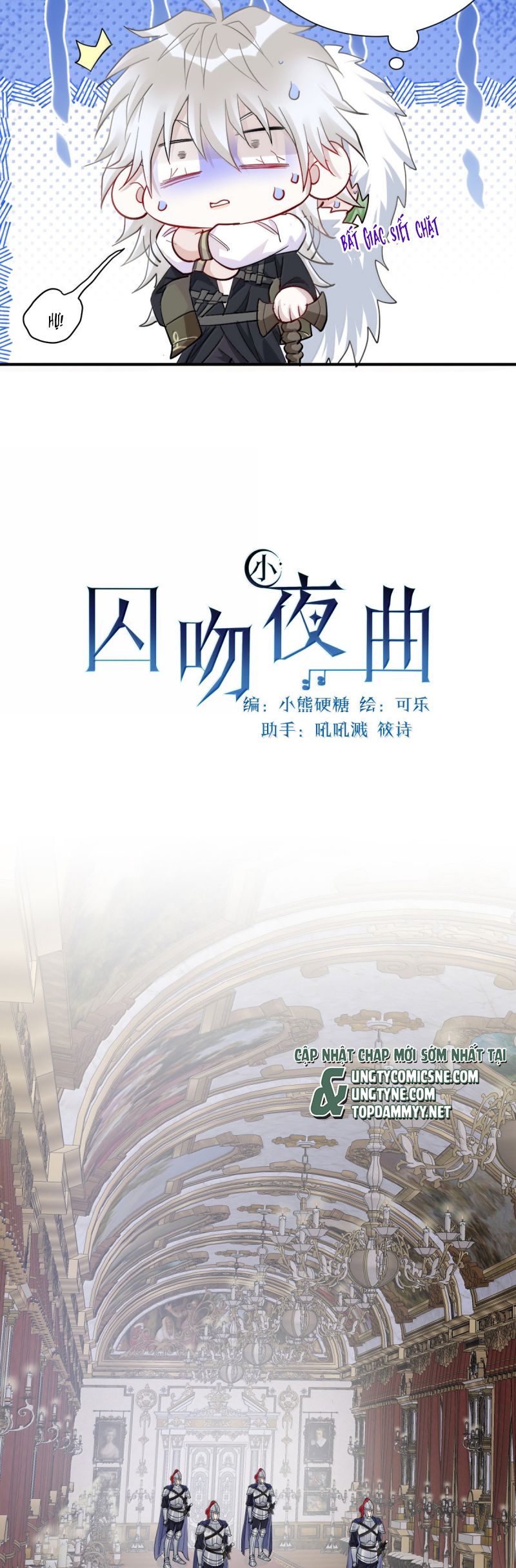 Bản Tình Ca Nụ Hôn Tù Ái Chap 37 - Next Chap 38