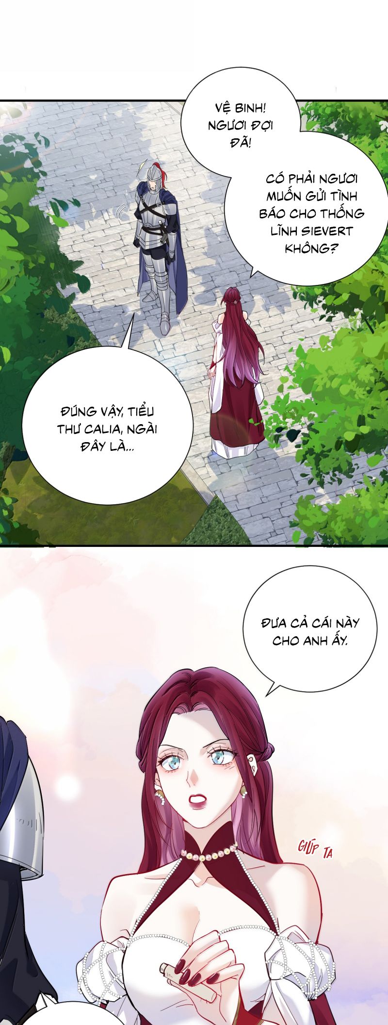 Bản Tình Ca Nụ Hôn Tù Ái Chap 37 - Next Chap 38