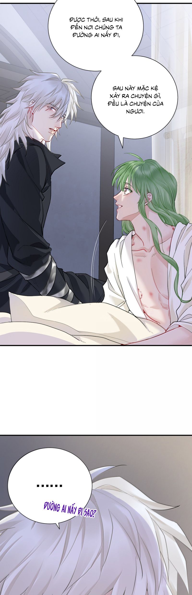 Bản Tình Ca Nụ Hôn Tù Ái Chap 37 - Next Chap 38
