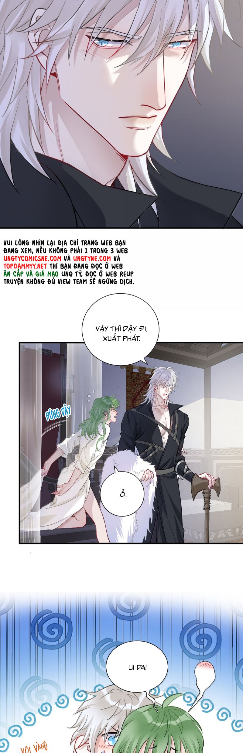 Bản Tình Ca Nụ Hôn Tù Ái Chap 37 - Next Chap 38