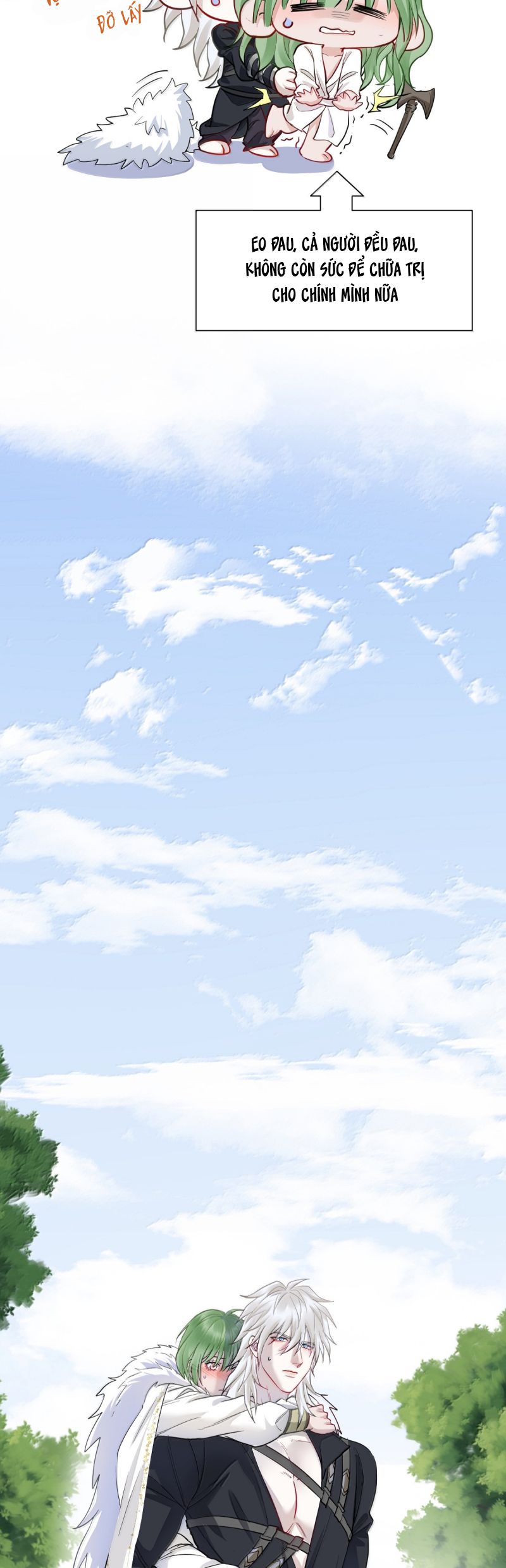 Bản Tình Ca Nụ Hôn Tù Ái Chap 37 - Next Chap 38