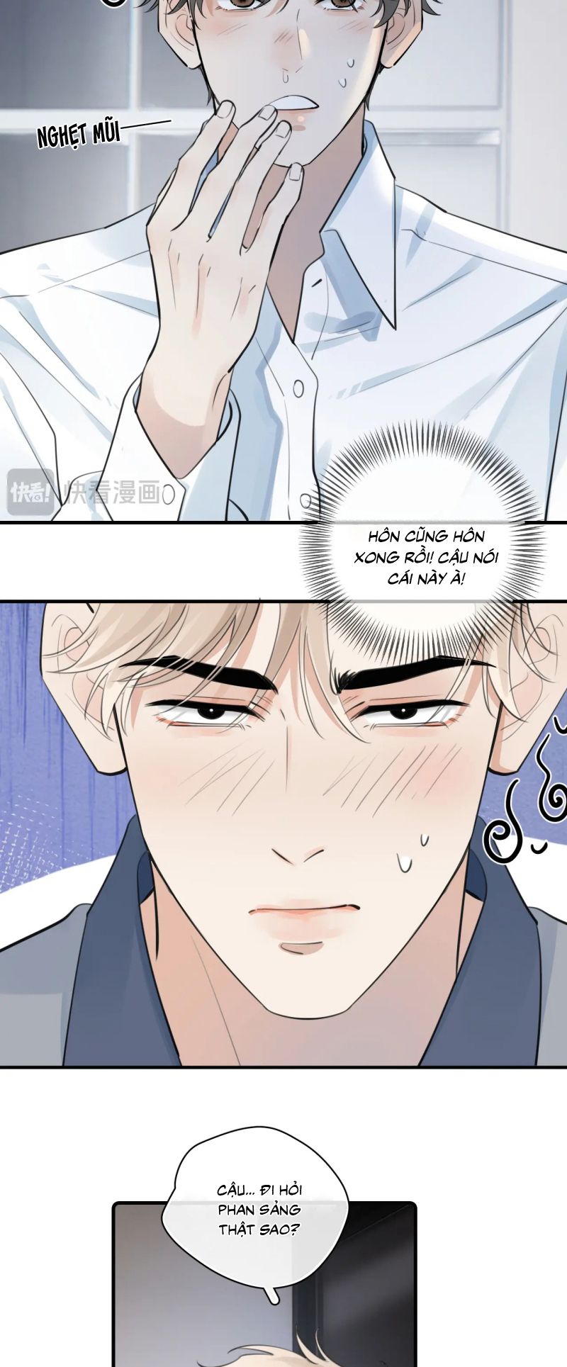 Cậu Vượt Giới Rồi Chap 76 - Next 