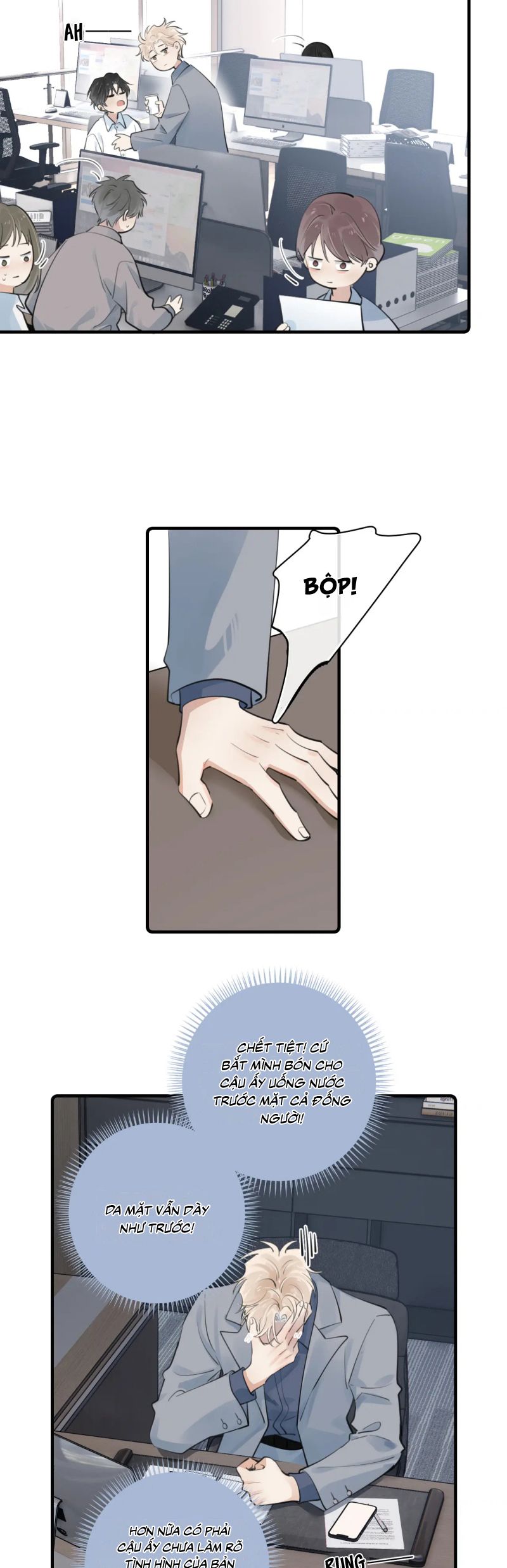 Cậu Vượt Giới Rồi Chap 76 - Next 
