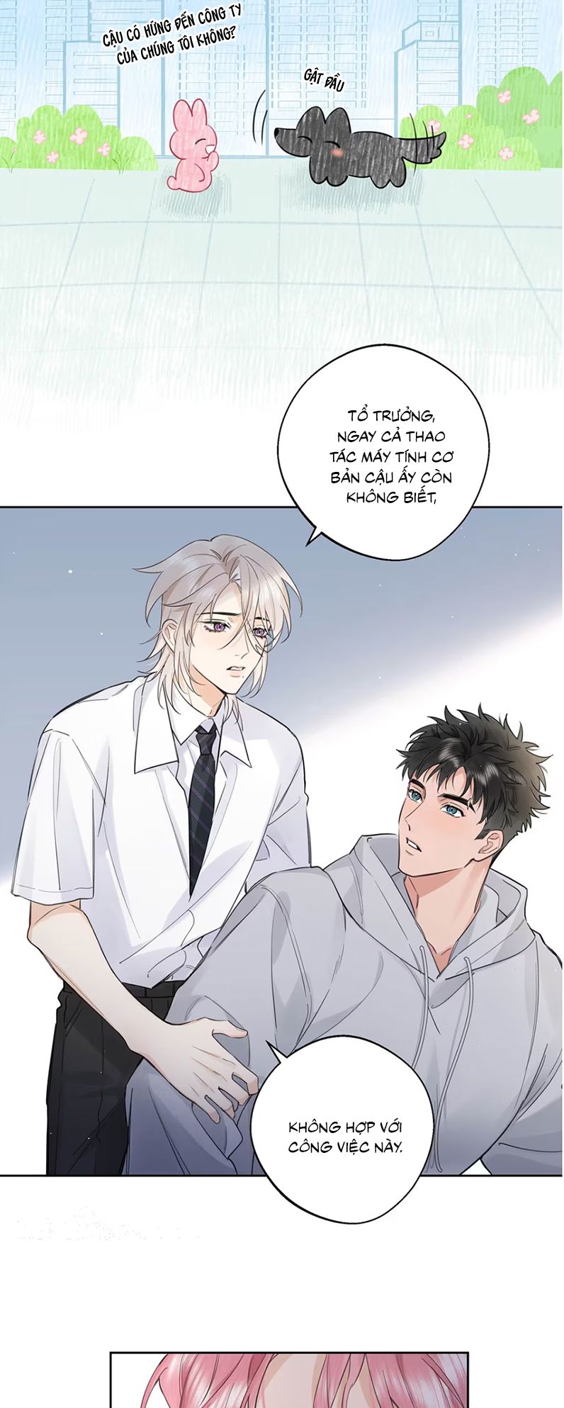 Lang Quân Muốn Chịu Trách Nhiệm Với Tôi Chap 11 - Next Chap 12