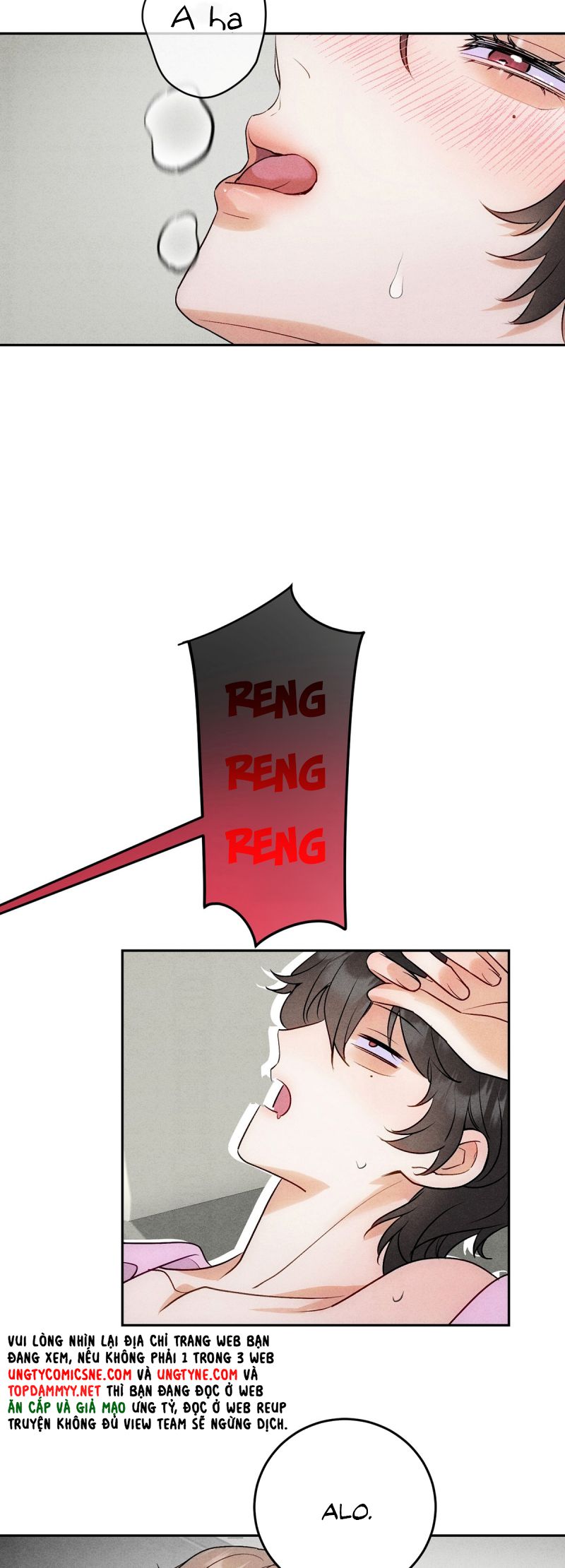 Xuyên Thành Con Ngỗng Vàng Của Đại Lão Alpha Chap 11 - Next Chap 12