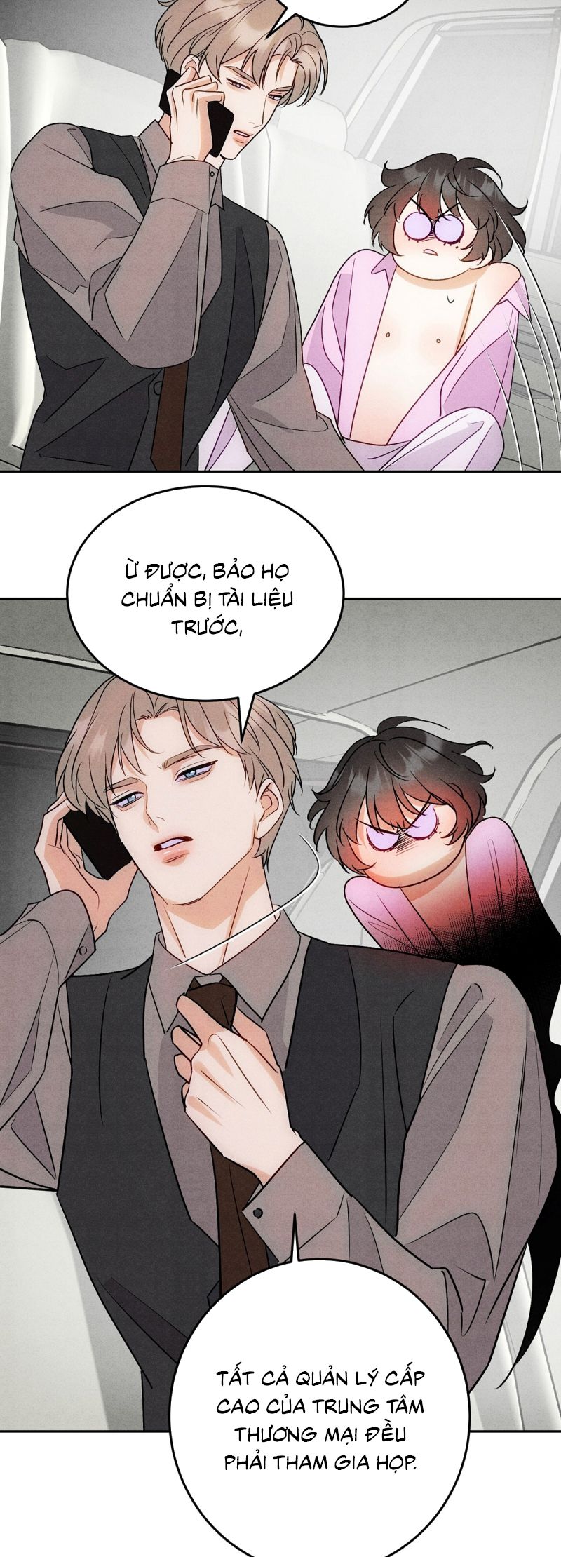 Xuyên Thành Con Ngỗng Vàng Của Đại Lão Alpha Chap 11 - Next Chap 12