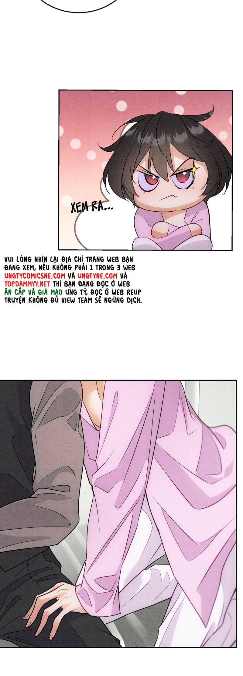 Xuyên Thành Con Ngỗng Vàng Của Đại Lão Alpha Chap 11 - Next Chap 12
