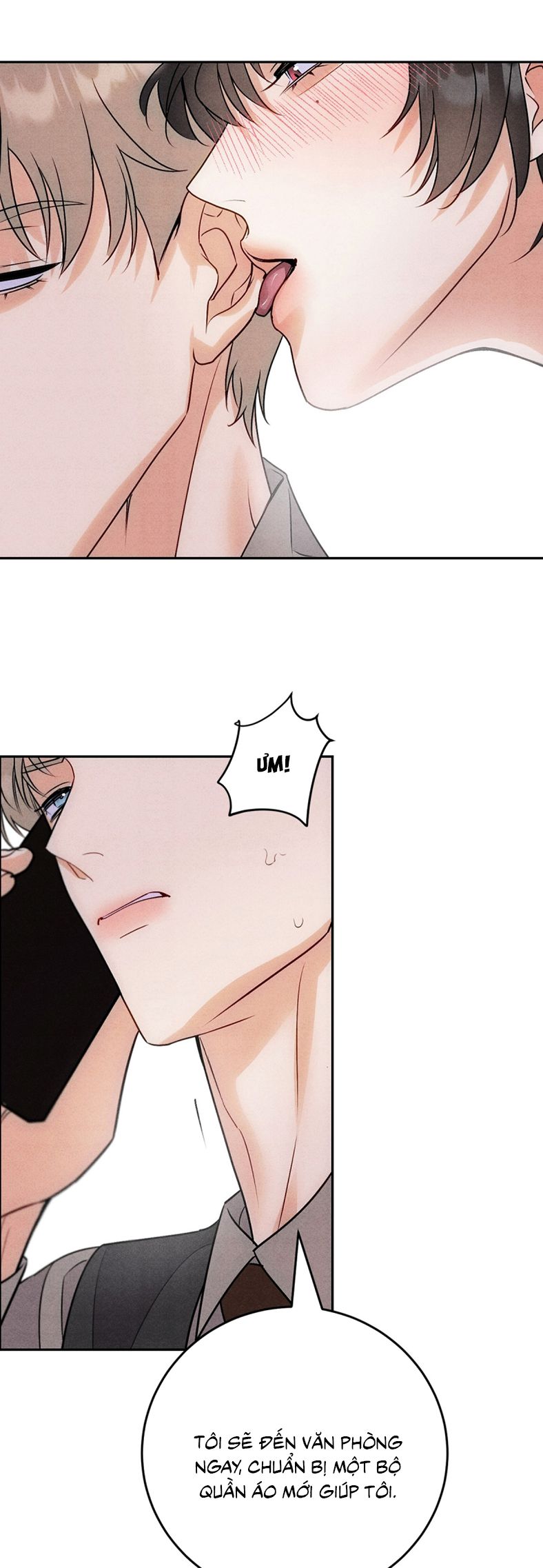 Xuyên Thành Con Ngỗng Vàng Của Đại Lão Alpha Chap 11 - Next Chap 12
