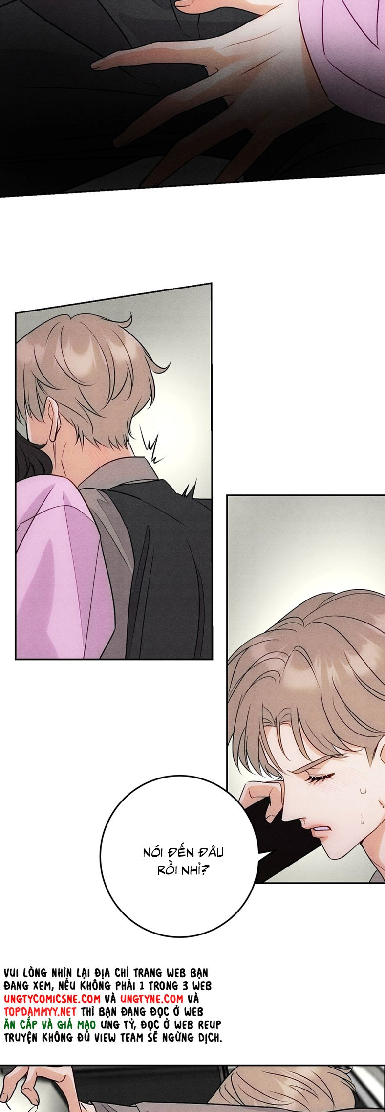 Xuyên Thành Con Ngỗng Vàng Của Đại Lão Alpha Chap 11 - Next Chap 12