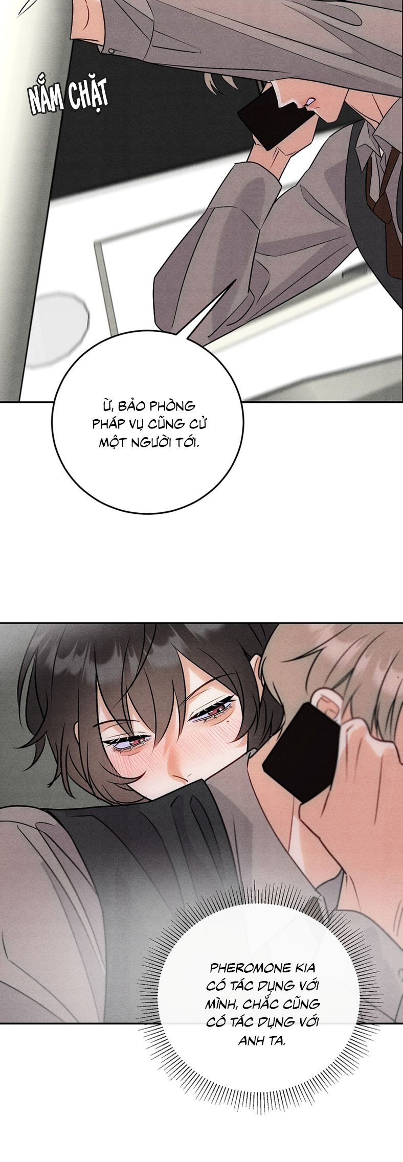 Xuyên Thành Con Ngỗng Vàng Của Đại Lão Alpha Chap 11 - Next Chap 12
