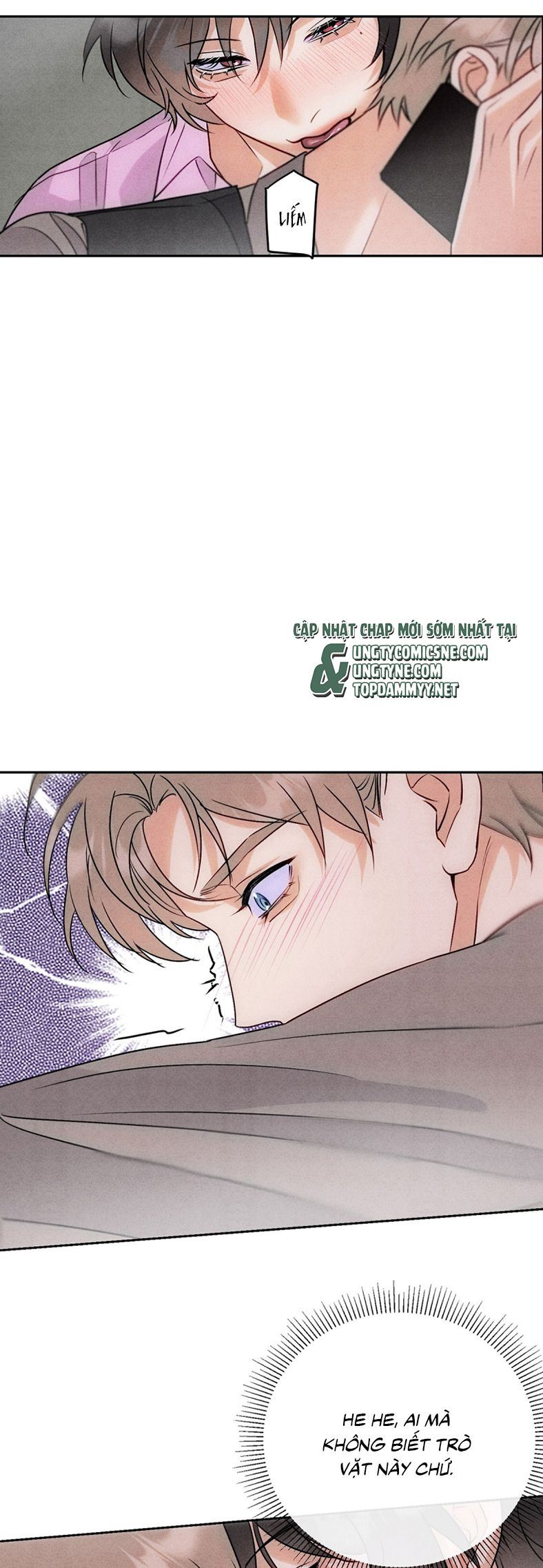 Xuyên Thành Con Ngỗng Vàng Của Đại Lão Alpha Chap 11 - Next Chap 12
