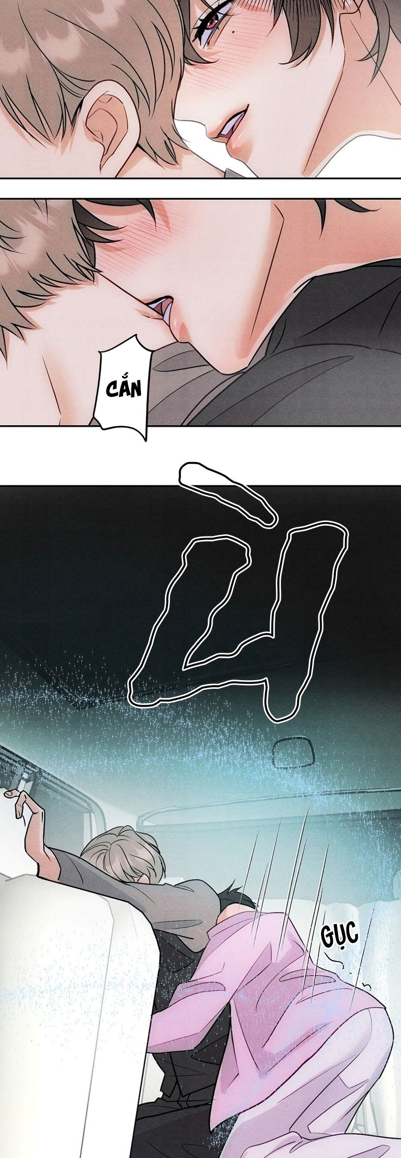 Xuyên Thành Con Ngỗng Vàng Của Đại Lão Alpha Chap 11 - Next Chap 12