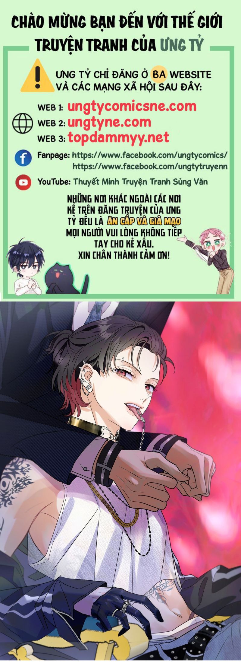 Xuyên Thành Con Ngỗng Vàng Của Đại Lão Alpha Chap 11 - Next Chap 12