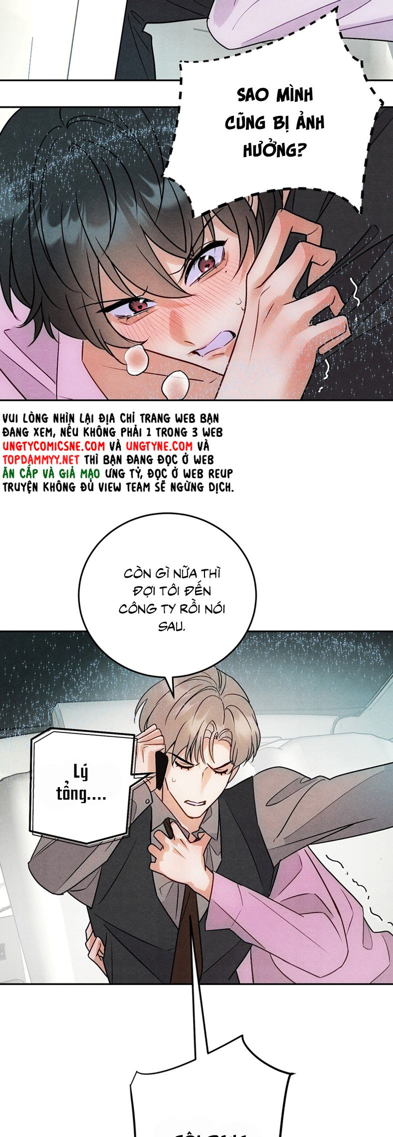 Xuyên Thành Con Ngỗng Vàng Của Đại Lão Alpha Chap 11 - Next Chap 12