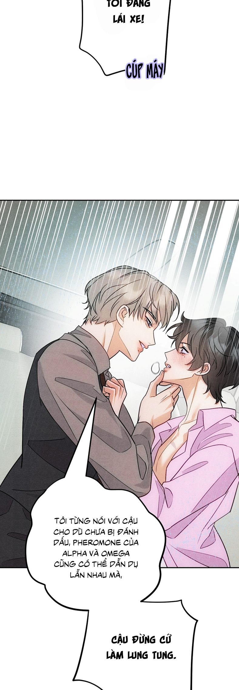 Xuyên Thành Con Ngỗng Vàng Của Đại Lão Alpha Chap 11 - Next Chap 12
